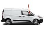 Passenger Right Side Front Vent Window Vent Glass Compatible with Ford Transit Connect Mini Van 2014-2020 Models - Image 3