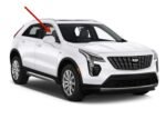 Laminated Passenger Right Side Front Door Window Door Glass Compatible with Cadillac XT4 2019-2022 Models - Image 2
