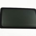 Tempered Privacy Driver Left Side Quarter Window Quarter Glass Compatible with Ford Bronco 2021-2023 4 Door Models