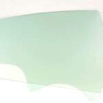 Passenger Right Side Rear Door Window Door Glass Compatible with Tesla 3 4 Door Sedan 2017-2022 Models