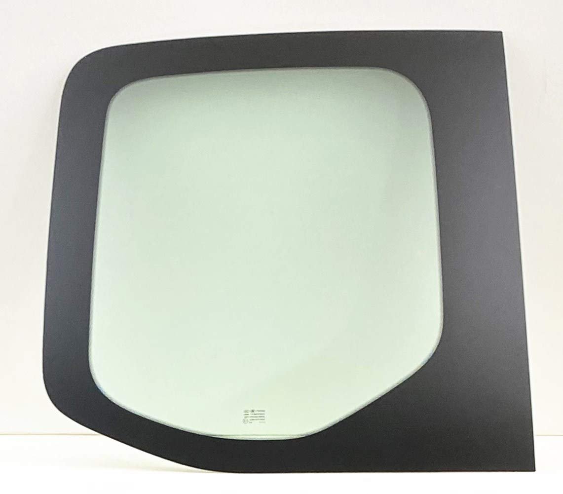 51bTMEneu8L Non-Heated Clear Back Window Back Glass Driver Left Side No Wiper Hole Style Compatible with Mercedes Benz Sprinter 1500 2500 3500 2019-2022 Models - Image 1