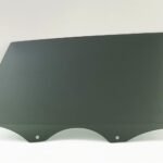 Passenger Right Side Rear Door Window Door Glass Compatible with Audi Q7 2007-2015 Models