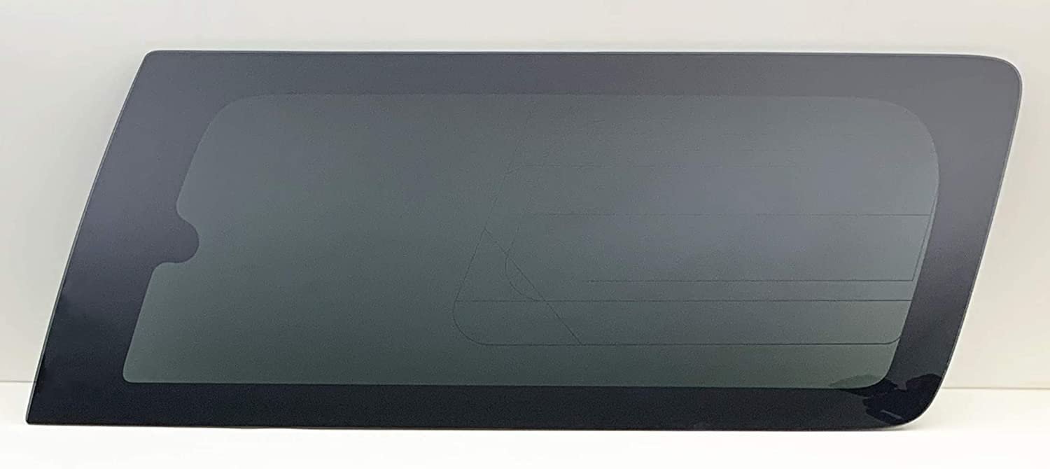 51ckfFc9aVL Stationary Passenger Right Side Quarter Window Quarter Glass Compatible with Ford Expedition EL Long Wheel Base 2008-2017 Models Glass Only - Image 1