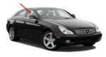 Passenger Right Side Front Door Window Door Glass Compatible with Mercedes Benz CLS500 / CLS550 / CLS55 AMG / CLS63 AMG 2006-2011 Models - Image 2