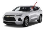 Driver Left Side Front Door Window Door Glass Compatible with Chevrolet Blazer 2019-2022 Models - Image 2