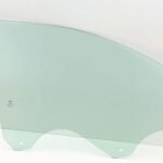 Passenger Right Side Front Door Window Door Glass Compatible with GMC Acadia 2017-2023 Models (not for Acadia Limited Model)