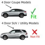 Heated Back Window Back Glass Compatible with Mercedes Benz GLE63AMG / GLE450 GLE350d / GLE43AMG 2016-2019 4 Door Coupe Models - Image 3