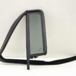 OEM Driver Left Side Rear Vent Window Vent Glass Compatible with Jeep Liberty 2008-2012 Models