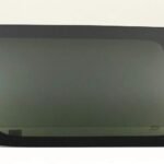 Driver Left Side Rear Sliding Cargo Door Window Door Glass Compatible with Toyota Sienna 1998-2003 Models