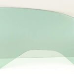 Passenger Right Side Door Window Door Glass Compatible with Chevrolet Camaro 2 Door Convertible 2016-2022 Models