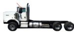 Front Door Window Door Glass Compatible with Kenworth K100 K100E T170 T270 T300 T370 T440 T660 Conventional Cab - Image 2
