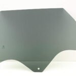 Privacy Driver Left Side Rear Door Window Door Glass Compatible with Chevrolet Blazer 2019-2022 Models