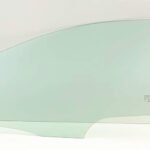 Driver Left Side Front Door Window Door Glass Compatible with Ford EcoSport 2018-2023 Models