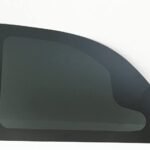 Manual Style Driver Left Side Quarter Window Quarter Glass Compatible with Dodge Caravan 2001-2007 Models ( Not For Grand Caravan )