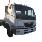 Passenger Right Side Door Window Door Glass Compatible with Nissan UD1800 UD2000 UD2300 UD2600 UD3300 2005-2010 Models - Image 2