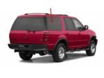 Stationary Passenger Right Side Rear Quarter Window Quarter Glass Compatible with Ford Expedition 1997-2002 4 Door Models - Image 2