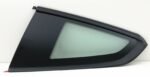 Driver Left Side Quarter Window Quarter Glass Compatible with Ford Mustang 2 Door Coupe 2015-2023 Models