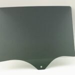 Driver Left Side Rear Door Window Door Glass Compatible with Chevrolet Silverado 2500/3500 2020-2024 & GMC Sierra 2500/3500 2020-2023 4 Door Crew Cab Pickup (Full Size Rear Door) Models