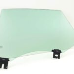 Driver Left Side Rear Door Window Door Glass Compatible with Tesla Model S 2012-2022 Models
