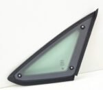 OE Black Moulding Driver Left Side Rear Quarter Window Quarter Glass Compatible with Ford Focus 4 Door Sedan 2012-2018 Models - Image 2