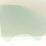 Passenger Right Side Front Door Window Door Glass Compatible with Chevrolet Silverado 2500/3500 2020-2024 & GMC Sierra 2500/3500 2020-2023 4-Door Models (Not For 1500)