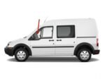OEM Driver Left Front Vent Window Vent Glass Compatible with Ford Transit Connect Van 2010-2013 Models - Image 2