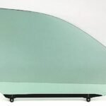 Passenger Right Side Front Door Window Door Glass Compatible with Lexus GX470 2003-2010 Models