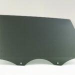 Driver Left Side Rear Door Window Door Glass Compatible with Audi Q7 2007-2015 Models