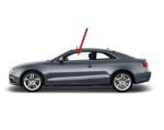 Tempered Driver Left Side Door Window Door Glass Compatible with Audi A5 S5 RS5 2008-2016 2-Door Coupe Models Only (Not For Convertible or Hatchback) - Image 2