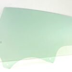 Driver Left Side Rear Door Window Door Glass Compatible with Tesla 3 4 Door Sedan 2017-2022 Models