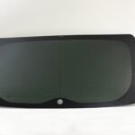 Heated Rear Back Window Back Glass with Antenna/Video Display Mirror Features Compatible with Toyota Venza 2021-2023 Models