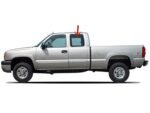 Movable Driver Left Side Rear Quarter Window Quarter Glass With Frame & Latch Compatible with Chevrolet Silverado Pickup 2 Door Extended Cab 1999-2006 Models - Image 6