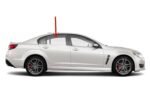 Passenger Right Side Rear Door Window Door Glass Compatible with Chevrolet SS 2014-2017 US Models Only - Image 2