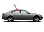 Laminated Passenger Right Side Rear Door Window Glass Compatible with BMW 745i 750i 760i / Alpina B7 2002-2008 Models (Not For 745Li 750Li 760Li Long Wheel Base) - Image 3