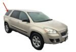 Passenger Right Side Quarter Window Quarter Glass Compatible with GMC Acadia 2013-2016 Models/Saturn Outlook 2007-2010 Models - Image 3