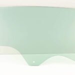 3.9mm Thickness Passenger Right Side Rear Door Window Door Glass Compatible with Chevrolet Malibu 2016-2022 Models