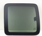 Privacy Movable Driver Left Side Rear Quarter Window Quarter Glass With Frame & Latch Compatible with GMC Sierra Pickup 2 Door Extended Cab 1999-2006 Models