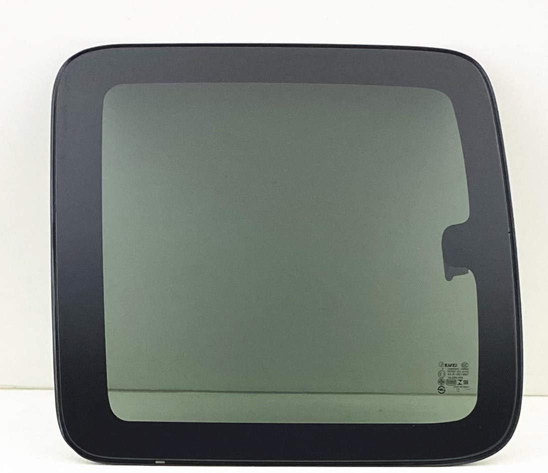 51n9iBPHBDL Privacy Movable Driver Left Side Rear Quarter Window Quarter Glass With Frame & Latch Compatible with GMC Sierra Pickup 2 Door Extended Cab 1999-2006 Models - Image 1