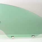 Passenger Right Side Front Door Window Door Glass Compatible with Mitsubishi Galant 4 Door Sedan 2004-2012 Models