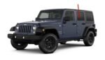 OEM Driver Left Side Rear Door Window Door Glass Compatible with Jeep Wrangler 2007-2017 Models/ Wrangler JK 2018 Models - Image 2