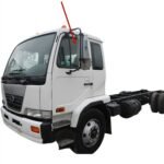 Driver Left Side Front Door Window Door Glass Compatible with Nissan UD1800 UD2000 UD2300 UD2600 UD3300 Cabover - Image 2