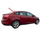 OE Black Moulding Passenger Right Side Rear Quarter Window Quarter Glass Compatible with Ford Focus 4 Door Sedan 2012-2018 Models - Image 3