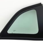 OEM Passenger Right Side Quarter Window Quarter Glass Compatible with Dodge Challenger 2 Door Coupe 2008-2022 Models