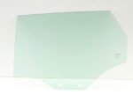 Driver Left Side Rear Door Window Door Glass Compatible with Audi A3 4Dr Hatchback 2005-2013 Models