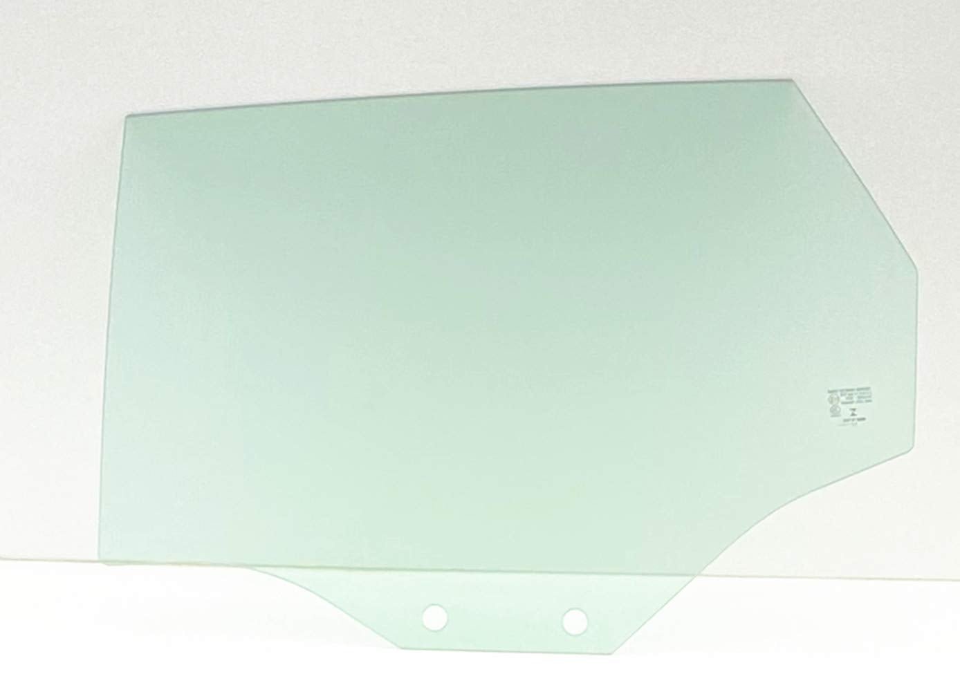 51pByUEP6qL Driver Left Side Rear Door Window Door Glass Compatible with Audi A3 4Dr Hatchback 2005-2013 Models - Image 1
