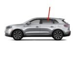 Tempered Driver Left Side Rear Door Window Door Glass Compatible with Lincoln MKX 2016-2019 Nautilus 2019-2023 Models - Image 2