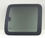 Privacy Movable Passenger Right Side Rear Quarter Window Quarter Glass With Frame & Latch Compatible with Chevrolet Silverado Pickup 2 Door Extended Cab 1999-2006 Models