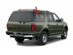 Movable Passenger Right Side Rear Quarter Window Quarter Glass Compatible with Ford Expedition 1997-2002 Models - Image 3