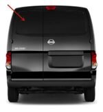 Back Window Back Glass Driver Left Side Compatible with Nissan NV200 2013-2020 Models - Image 2