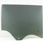 Passenger Right Side Rear Door Window Door Glass Compatible with GMC Acadia 2017-2023 Models (not for Acadia Limited Model)